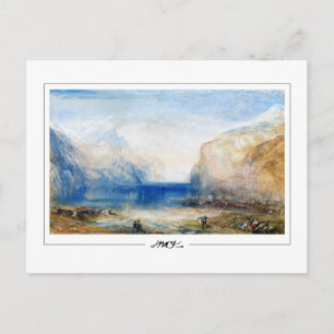 JMW Turner #12-2 - Carte postale d'art