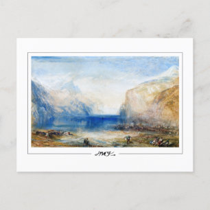 JMW Turner #12-2 - Fine Art Briefkaart