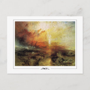 JMW Turner #133-2 - Carte postale d'art