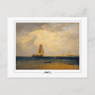 JMW Turner #13-3 - Kunstkaart Briefkaart