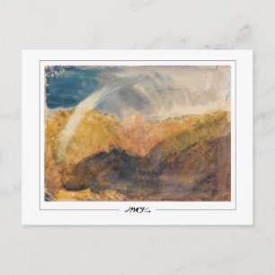 JMW Turner #14-2 - Carte postale d'art