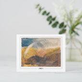 JMW Turner #14-2 - Fine Art Briefkaart (Staand voorkant)