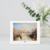 JMW Turner #15-3 - Carte postale d'art (Debout devant)