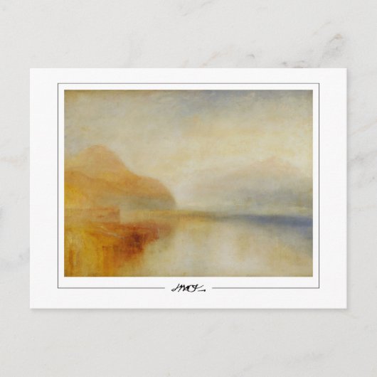 JMW Turner #15 - Fine Art Briefkaart (Voorkant)