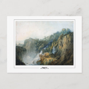 JMW Turner #16 - Carte postale d'art