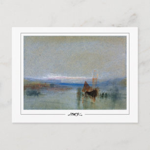 JMW Turner #17-2 - Carte postale d'art