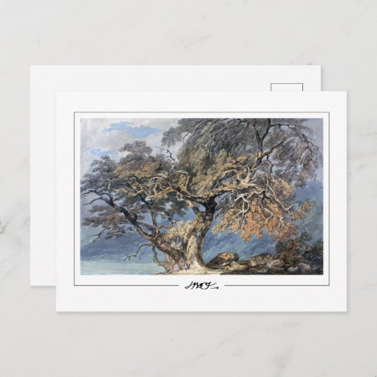 JMW Turner #17-3 - Carte postale Art (Devant / Derrière)