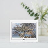 JMW Turner #17-3 - Carte postale d'art (Debout devant)