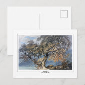 JMW Turner #17-3 - Carte postale d'art (Devant / Derrière)