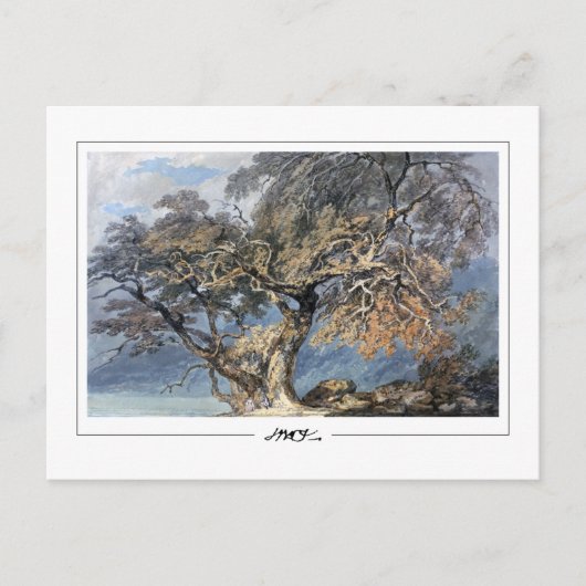 JMW Turner #17-3 - Carte postale d'art (Devant)
