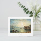 JMW Turner #18-2 - Carte postale d'art (Debout devant)