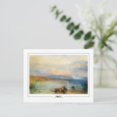 JMW Turner #18-3 - Carte postale Art (Debout devant)