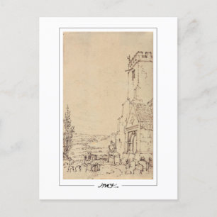 JMW Turner #233 - Carte postale Art