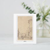 JMW Turner #233 - Carte postale d'art (Debout devant)