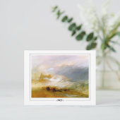 JMW Turner #24-3 - Carte postale d'art (Debout devant)