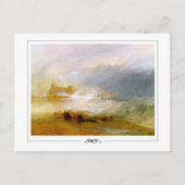 JMW Turner #24-3 - Fine Art Briefkaart (Voorkant)