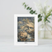 JMW Turner #251-3 - Carte postale d'art (Debout devant)