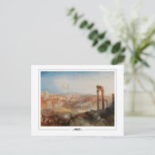 JMW Turner #26-2 - Carte postale d'art (Debout devant)