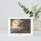 JMW Turner #26-3 - Carte postale d'art (Debout devant)