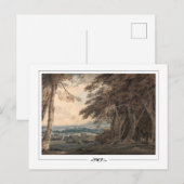 JMW Turner #26-3 - Carte postale d'art (Devant / Derrière)
