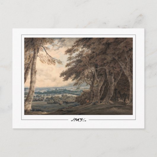 JMW Turner #26-3 - Carte postale d'art (Devant)
