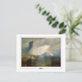 JMW Turner #283-2 - Carte postale d'art (Debout devant)