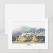 JMW Turner #28-3 - Carte postale d'art (Devant / Derrière)