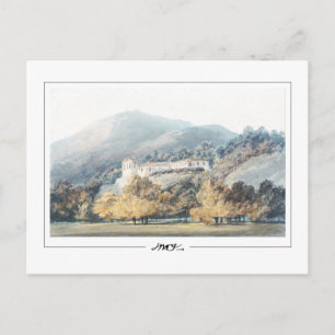 JMW Turner #28-3 - Carte postale d'art