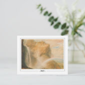 JMW Turner #29 - Carte postale d'art (Debout devant)