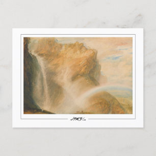 JMW Turner #29 - Fine Art Briefkaart