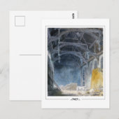 JMW Turner #2 - Carte postale d'art fin (Devant / Derrière)