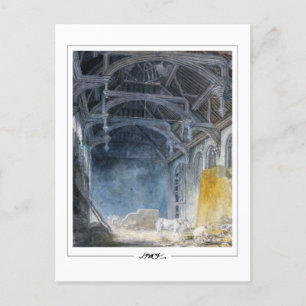 JMW Turner #2 - Fine Art Briefkaart