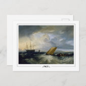 JMW Turner #30-3 - Carte postale Art (Devant / Derrière)