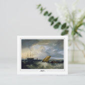 JMW Turner #30-3 - Carte postale d'art (Debout devant)