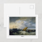 JMW Turner #30-3 - Carte postale d'art (Devant / Derrière)