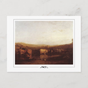 JMW Turner #31-2 - Carte postale d'art