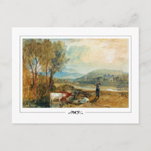 JMW Turner #31-3 - Carte postale d'art