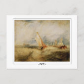 JMW Turner #32 - Carte postale Art (Devant)