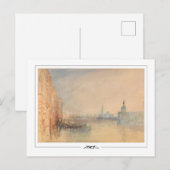 JMW Turner #33-2 - Carte postale d'art (Devant / Derrière)