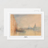 JMW Turner #33-2 - Fine Art Briefkaart (Voorkant / Achterkant)