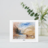 JMW Turner #362-3 - Carte postale d'art (Debout devant)