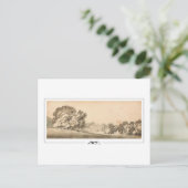 JMW Turner #365 - Carte postale d'art fin (Debout devant)