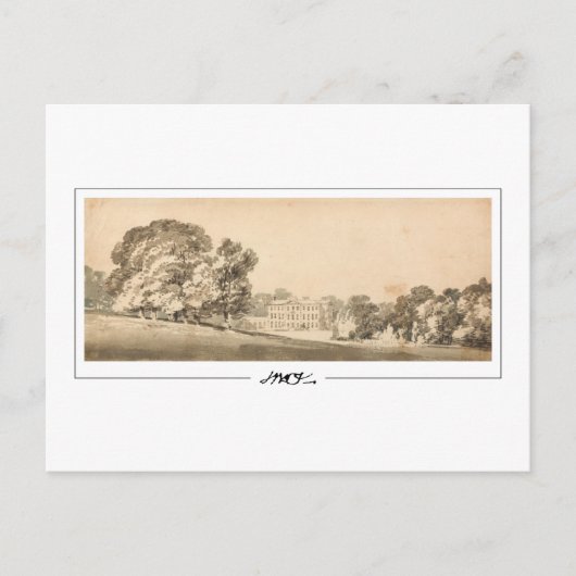 JMW Turner #365 - Carte postale d'art fin (Devant)