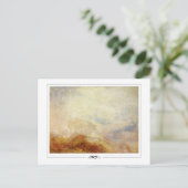 JMW Turner #36-2 - Carte postale d'art (Debout devant)