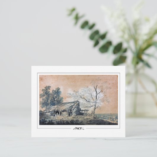 JMW Turner #36 - Carte postale Art (Debout devant)