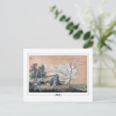JMW Turner #36 - Carte postale d'art (Debout devant)