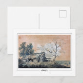 JMW Turner #36 - Carte postale d'art (Devant / Derrière)