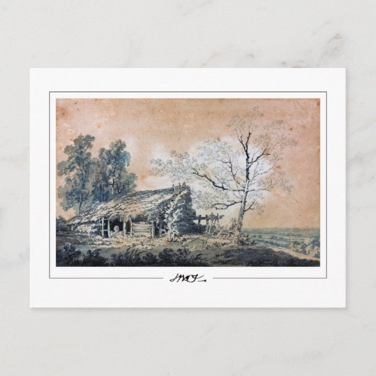 JMW Turner #36 - Carte postale d'art (Devant)