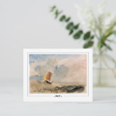 JMW Turner #393 - Carte postale Art (Debout devant)