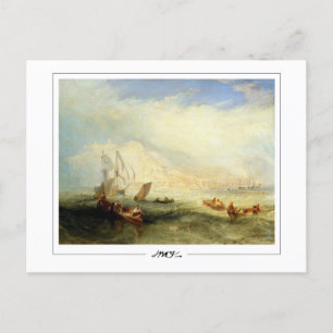 JMW Turner #39-2 - Fine Art Briefkaart